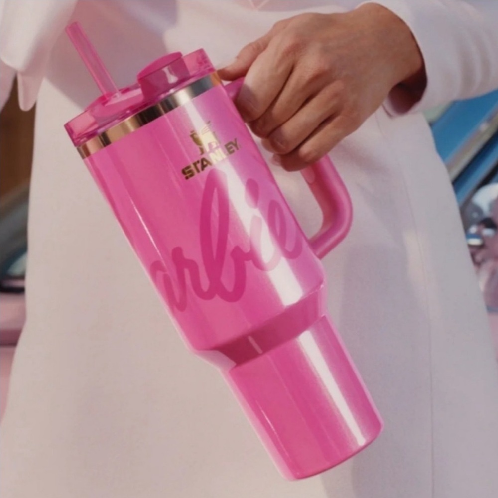 Limited Edition Barbie x Stanley 40oz Quencher new in box